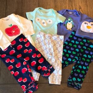 0-3 month Gerber Girl lot